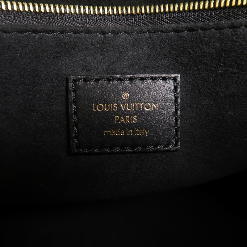 LOUIS VUITTON Monogram Empreinte OnTheGo PM金扣手挽肩背兩用袋-5