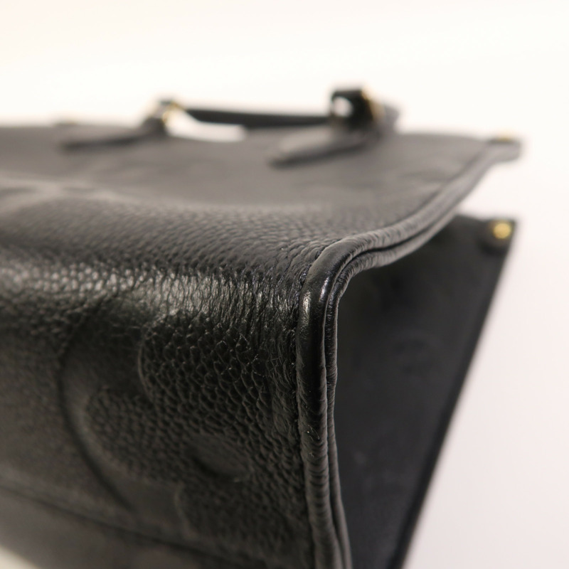 LOUIS VUITTON Monogram Empreinte OnTheGo PM金扣手挽肩背兩用袋-8