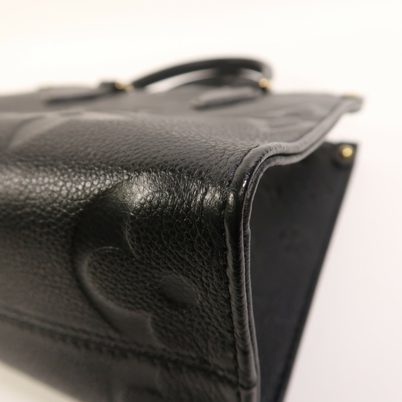 LOUIS VUITTON Monogram Empreinte OnTheGo PM金扣手挽肩背兩用袋-10