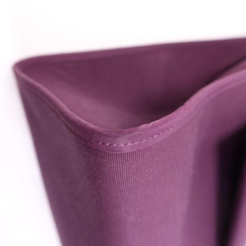 HERMES 帆布Herbag MM銀扣手挽肩背兩用袋Anemone/Gold-12