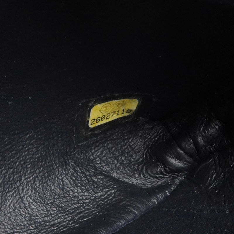 CHANEL 羊皮皮革Chain Shoulder金扣鏈帶肩背袋-6