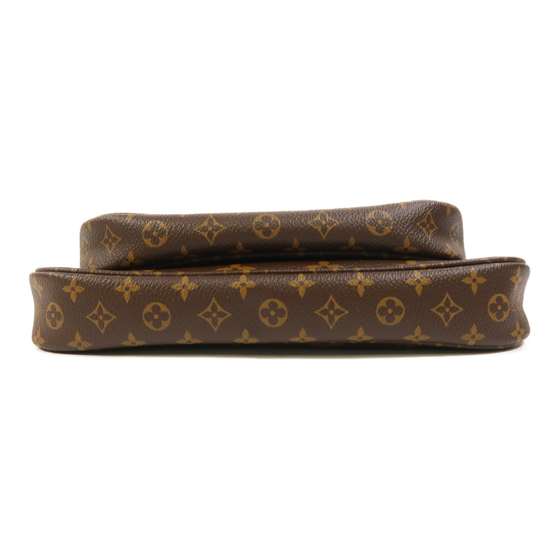LOUIS VUITTON Monogram Multi Pochette Accessoires金扣肩背袋-3
