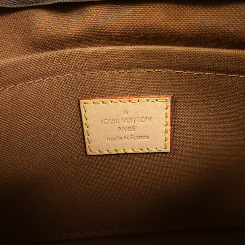 LOUIS VUITTON Monogram Multi Pochette Accessoires金扣肩背袋-6