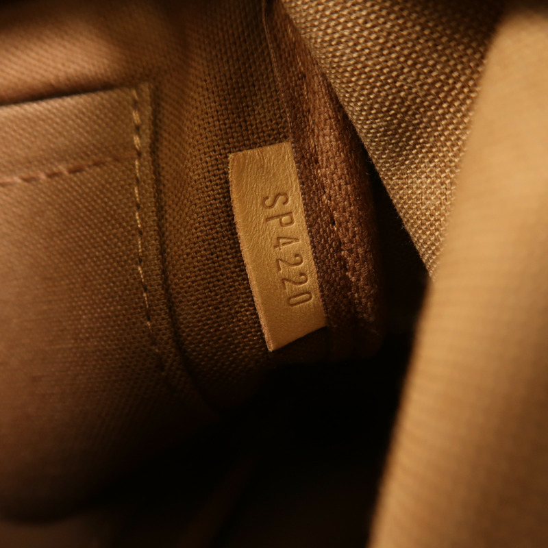 LOUIS VUITTON Monogram Multi Pochette Accessoires金扣肩背袋-7