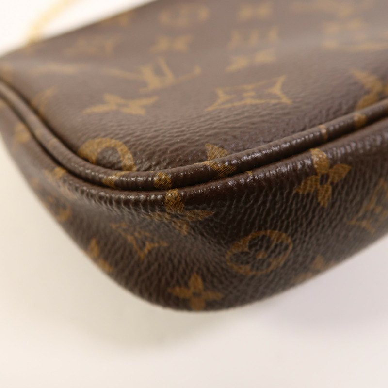 LOUIS VUITTON Monogram Multi Pochette Accessoires金扣肩背袋-13
