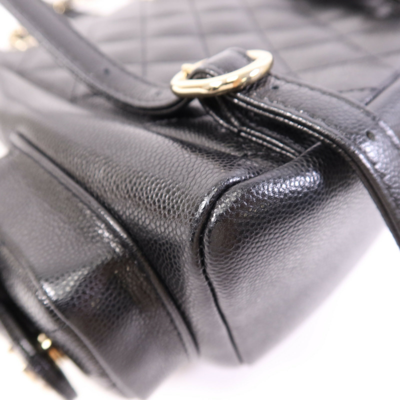 CHANEL 牛皮皮革Small Duma金扣鏈帶背包-13