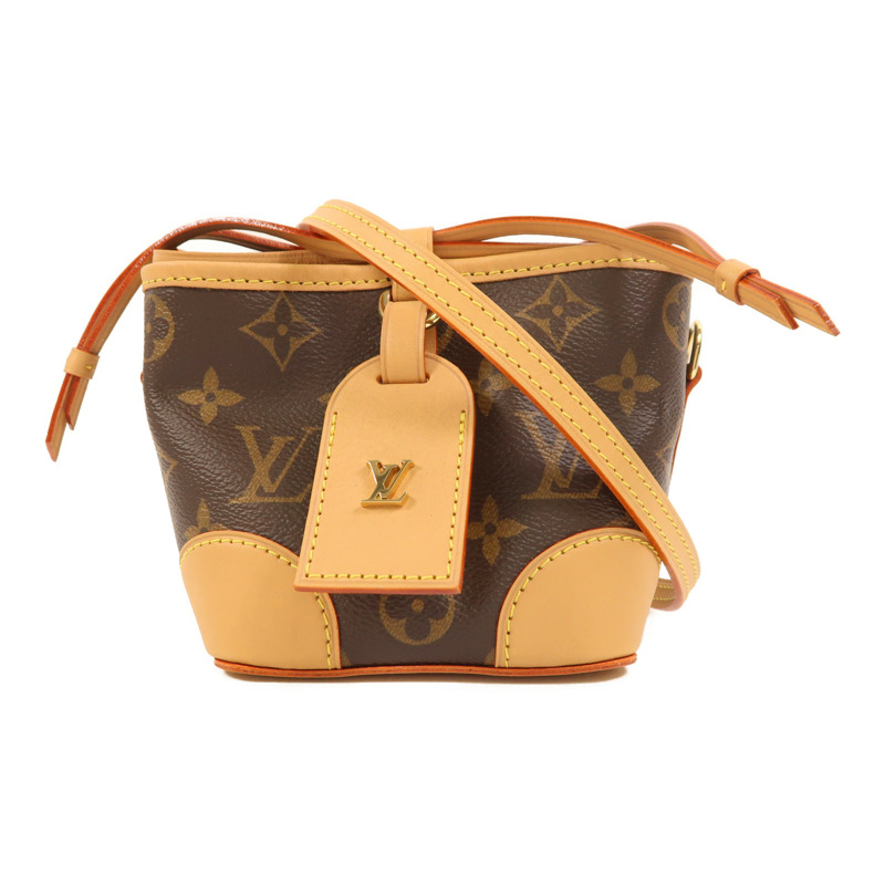 LOUIS VUITTON Monogram Noe Purse金扣肩背袋-0