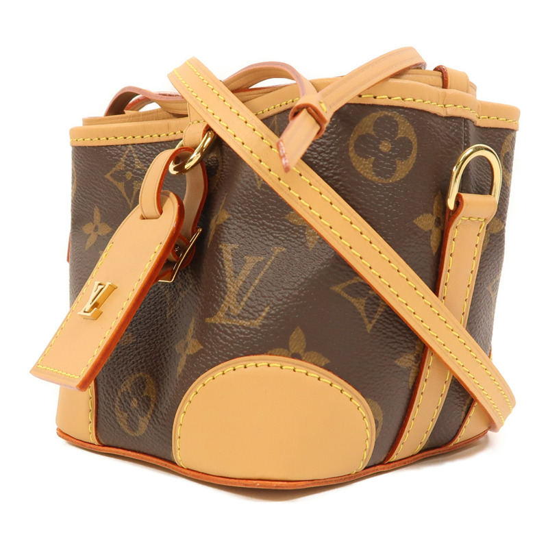 LOUIS VUITTON Monogram Noe Purse金扣肩背袋-2