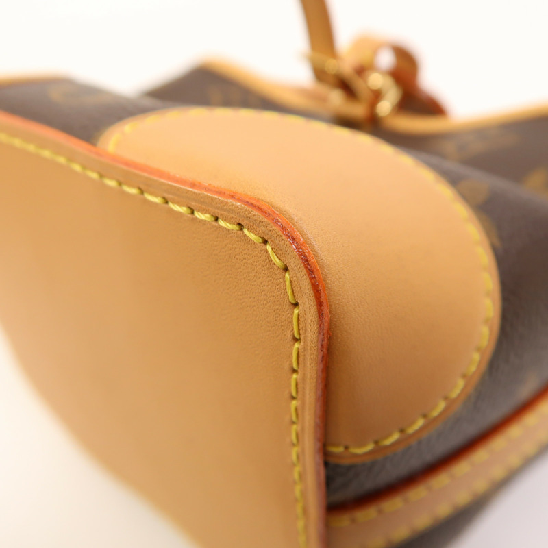 LOUIS VUITTON Monogram Noe Purse金扣肩背袋-9