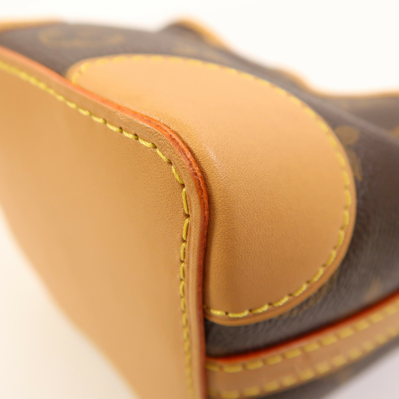 LOUIS VUITTON Monogram Noe Purse金扣肩背袋-11