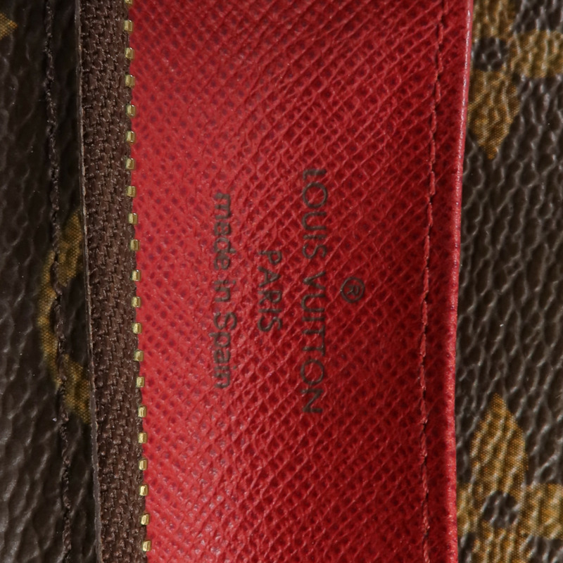 LOUIS VUITTON Monogram Emilie Long Wallet金扣長錢包-6