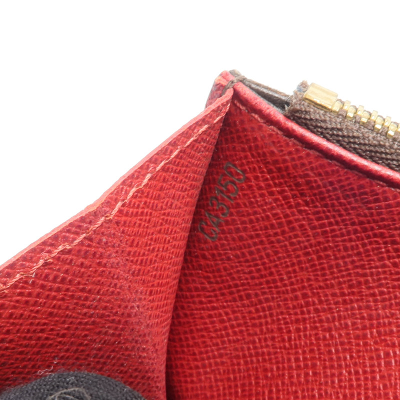 LOUIS VUITTON Monogram Emilie Long Wallet金扣長錢包-7