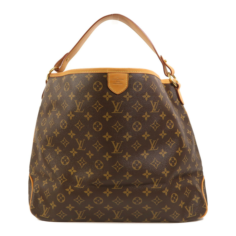 LOUIS VUITTON Monogram Delightful MM金扣肩背袋-0