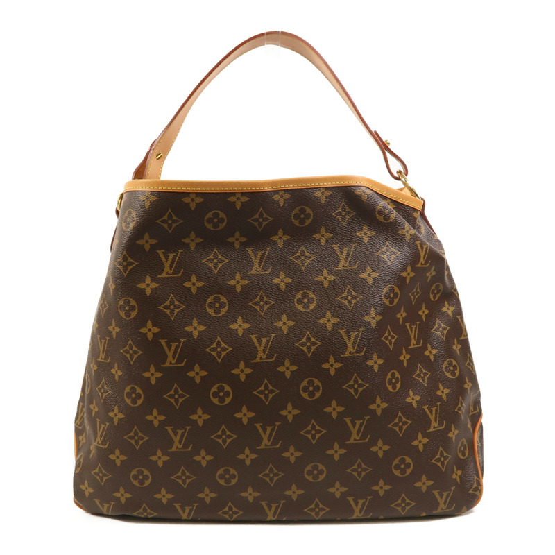 LOUIS VUITTON Monogram Delightful MM金扣肩背袋-1