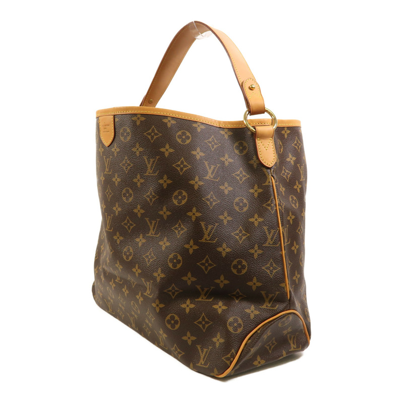 LOUIS VUITTON Monogram Delightful MM金扣肩背袋-2
