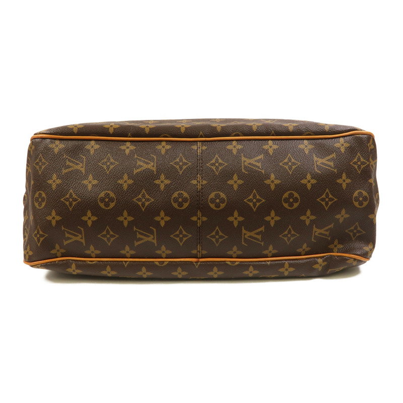 LOUIS VUITTON Monogram Delightful MM金扣肩背袋-3