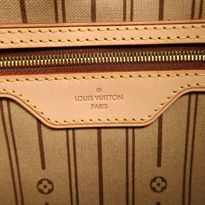 LOUIS VUITTON Monogram Delightful MM金扣肩背袋-5