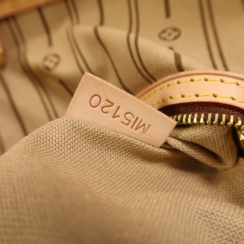 LOUIS VUITTON Monogram Delightful MM金扣肩背袋-6