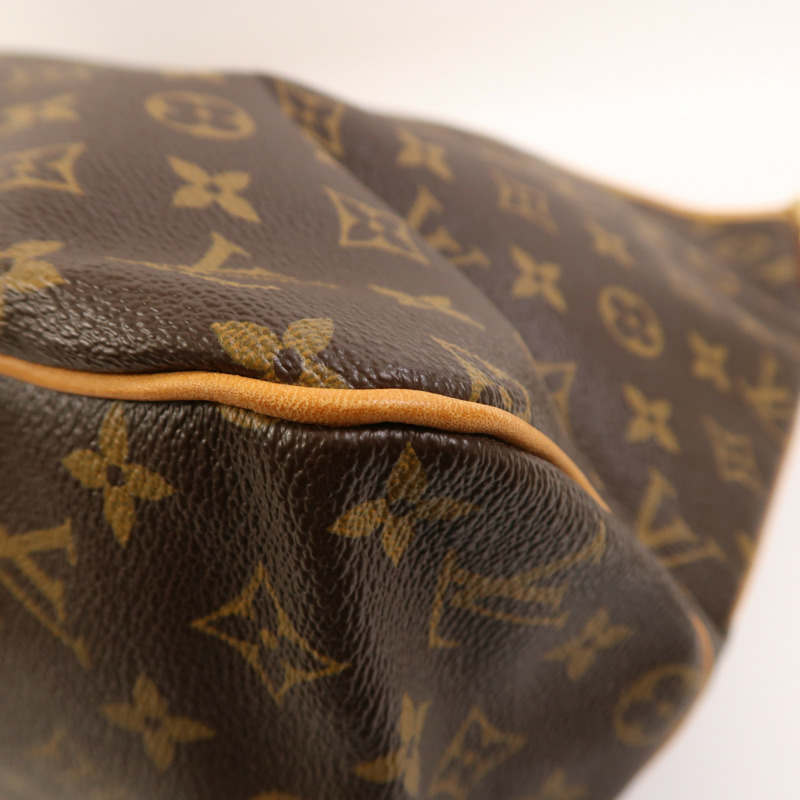 LOUIS VUITTON Monogram Delightful MM金扣肩背袋-9