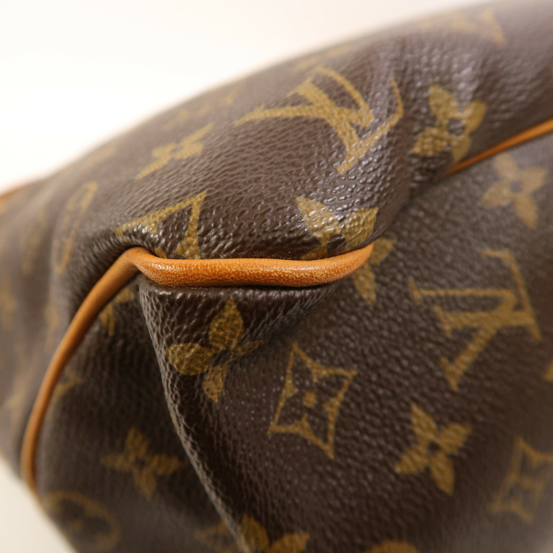 LOUIS VUITTON Monogram Delightful MM金扣肩背袋-12