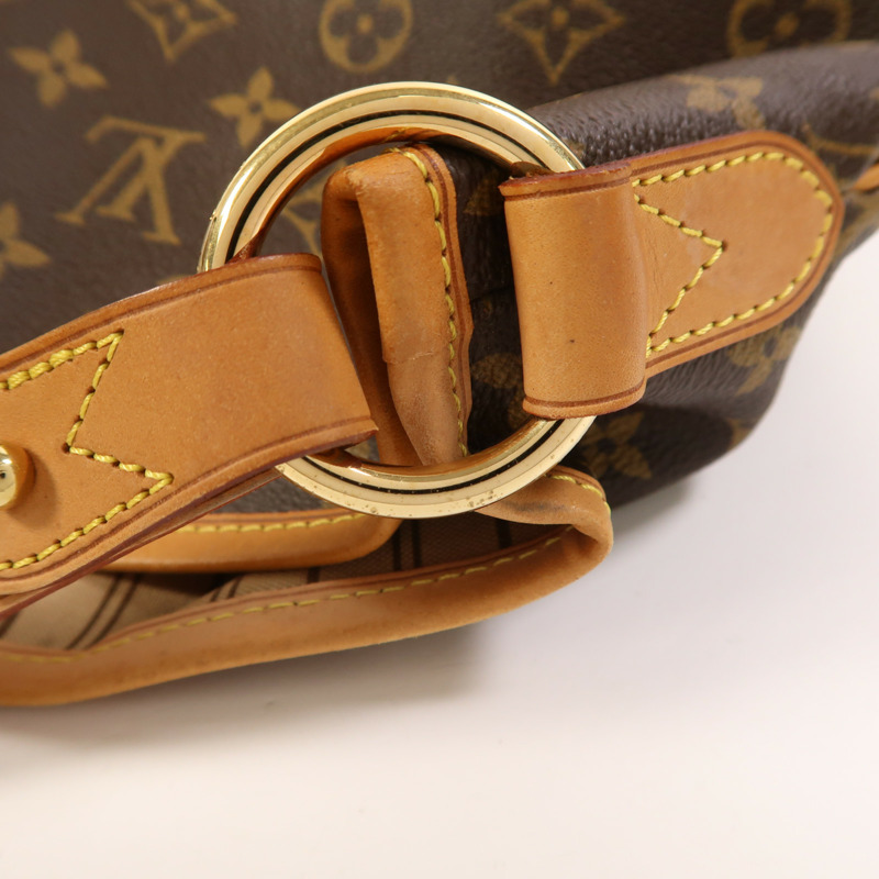 LOUIS VUITTON Monogram Delightful MM金扣肩背袋-16