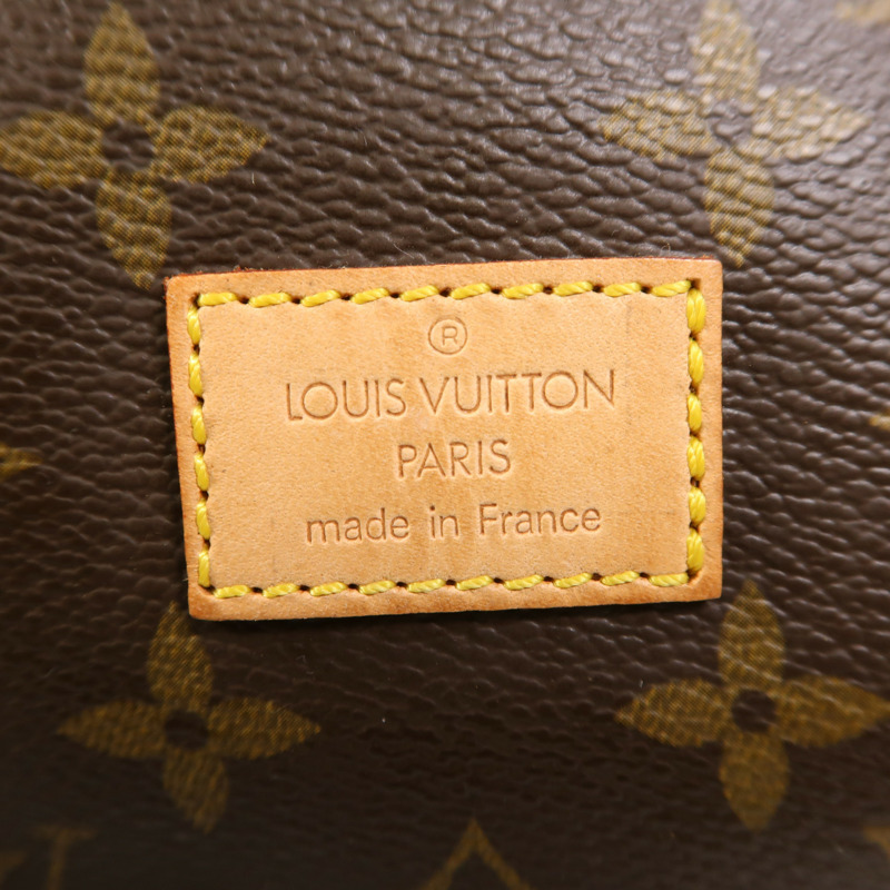 LOUIS VUITTON Monogram Saumur 30金扣肩背袋-6