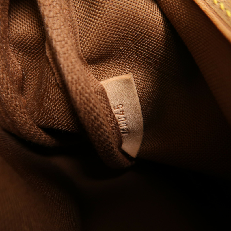 LOUIS VUITTON Monogram Saumur 30金扣肩背袋-7