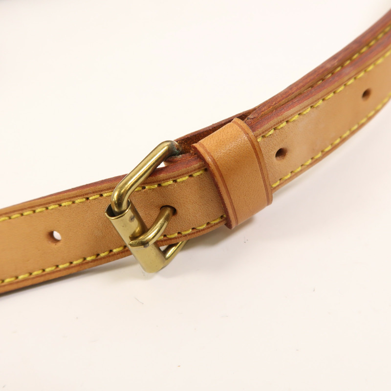 LOUIS VUITTON Monogram Saumur 30金扣肩背袋-15