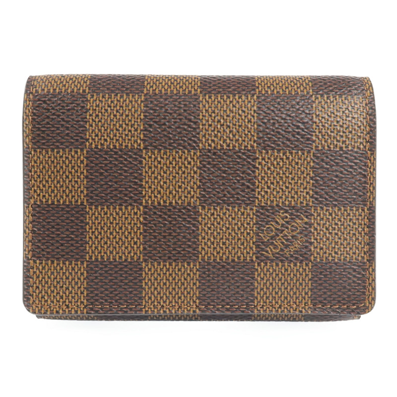 LOUIS VUITTON Damier Card Case卡片套-0