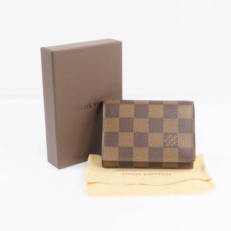 LOUIS VUITTON Damier Card Case卡片套-8