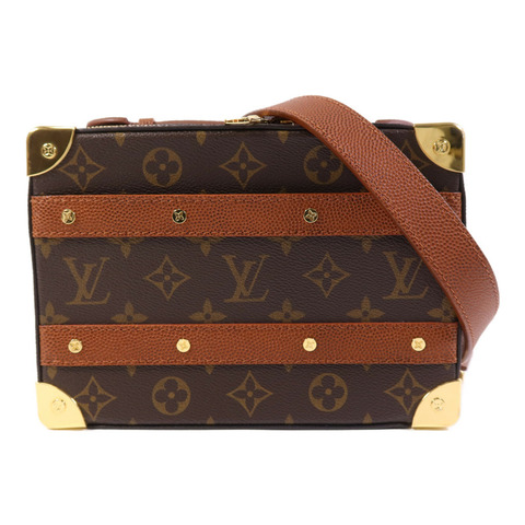 LOUIS VUITTON Monogram LV x NBA Handle Soft Trunk金扣手挽肩背兩用袋