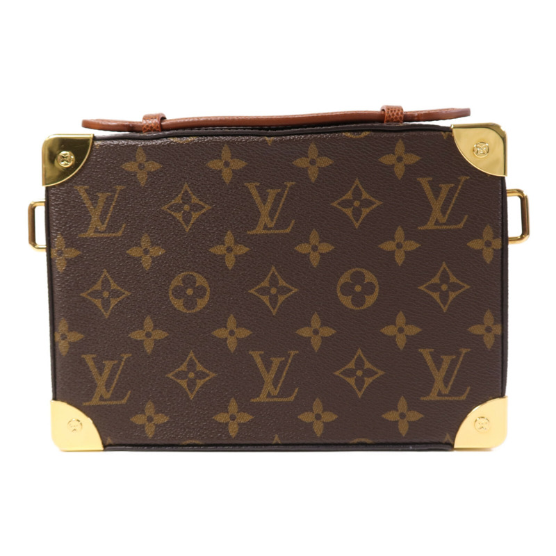 LOUIS VUITTON Monogram LV x NBA Handle Soft Trunk金扣手挽肩背兩用袋-1