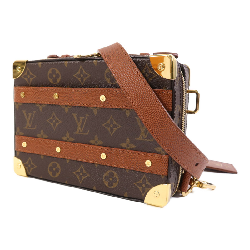 LOUIS VUITTON Monogram LV x NBA Handle Soft Trunk金扣手挽肩背兩用袋-2