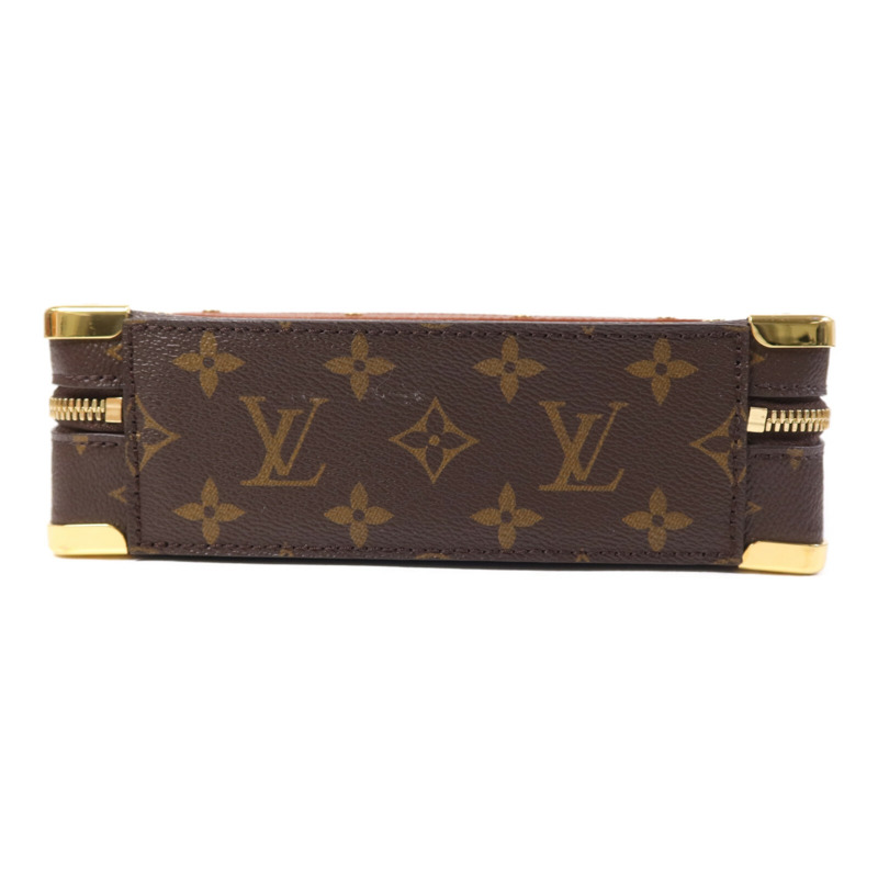 LOUIS VUITTON Monogram LV x NBA Handle Soft Trunk金扣手挽肩背兩用袋-3