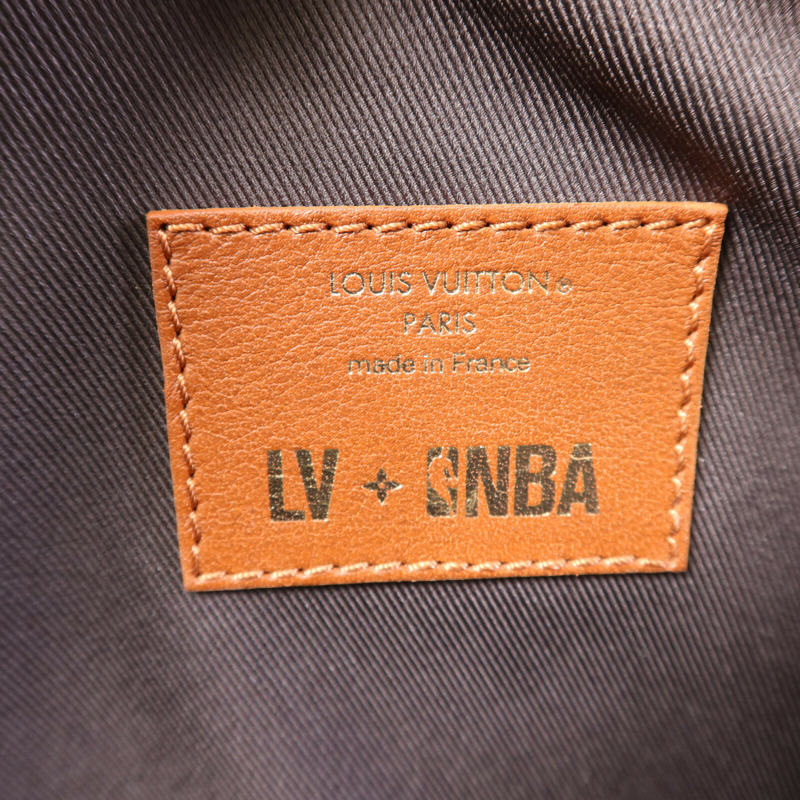 LOUIS VUITTON Monogram LV x NBA Handle Soft Trunk金扣手挽肩背兩用袋-5