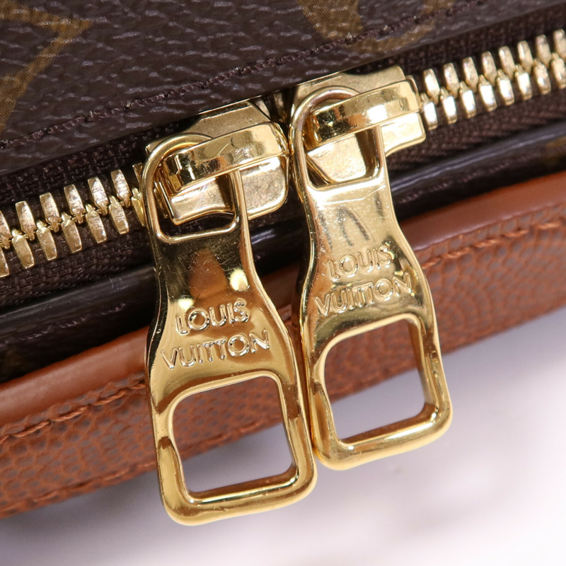 LOUIS VUITTON Monogram LV x NBA Handle Soft Trunk金扣手挽肩背兩用袋-6