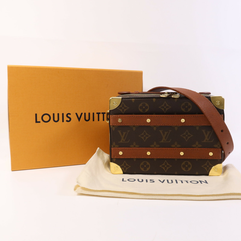 LOUIS VUITTON Monogram LV x NBA Handle Soft Trunk金扣手挽肩背兩用袋-8