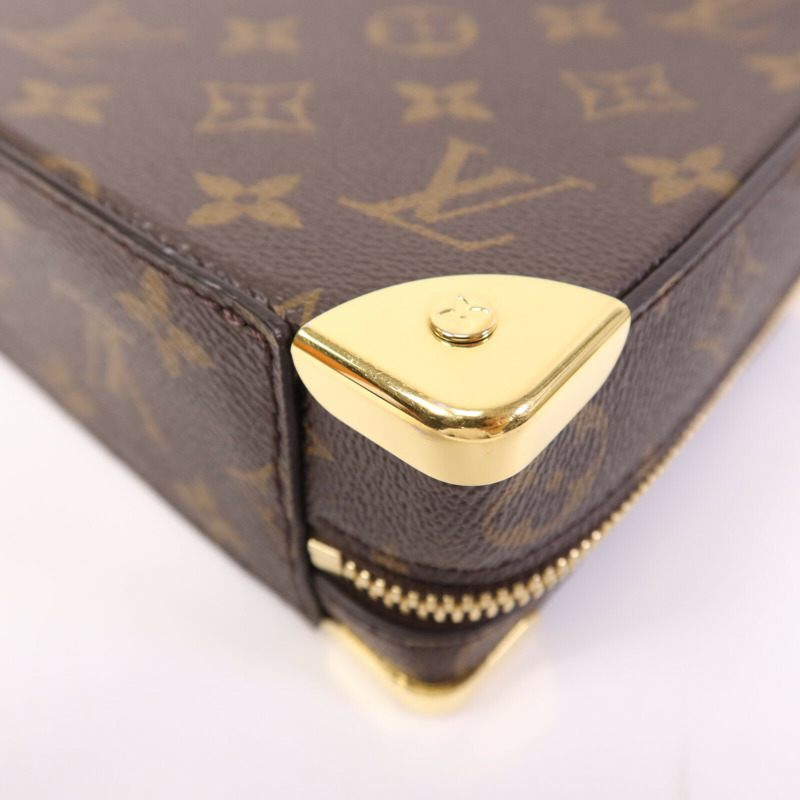LOUIS VUITTON Monogram LV x NBA Handle Soft Trunk金扣手挽肩背兩用袋-11