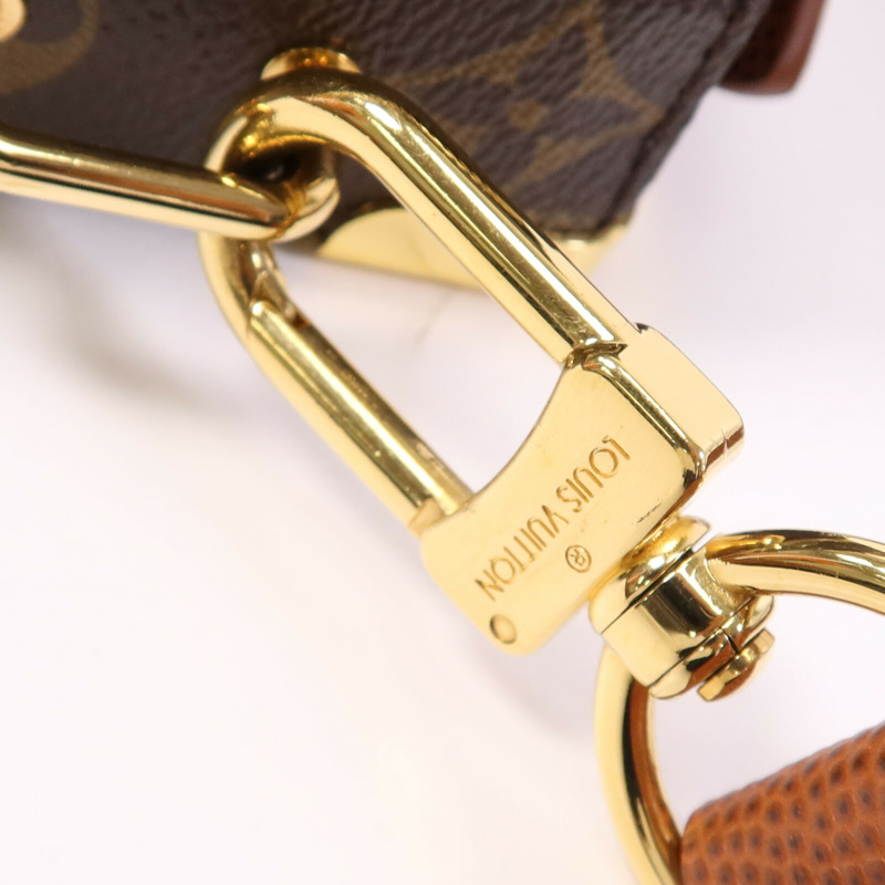 LOUIS VUITTON Monogram LV x NBA Handle Soft Trunk金扣手挽肩背兩用袋-13