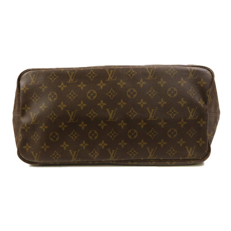 LOUIS VUITTON Monogram Neverfull GM金扣手挽袋-3