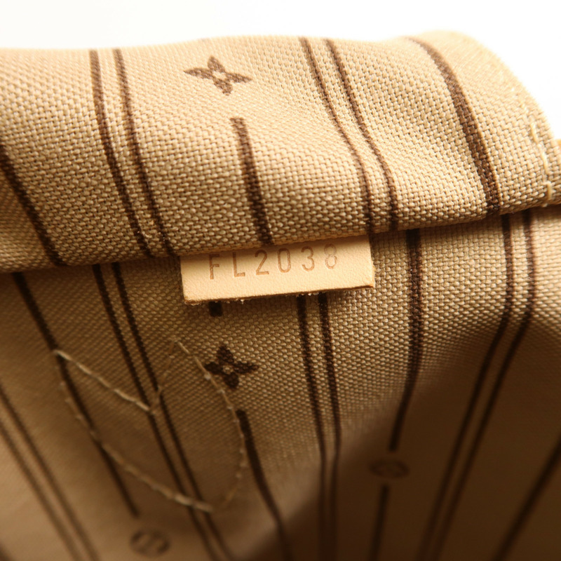 LOUIS VUITTON Monogram Neverfull GM金扣手挽袋-6