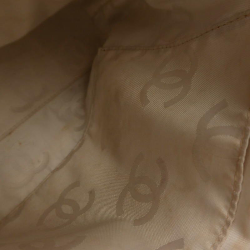 CHANEL 牛皮皮革 Vivian Tote金色扣手挽袋-14