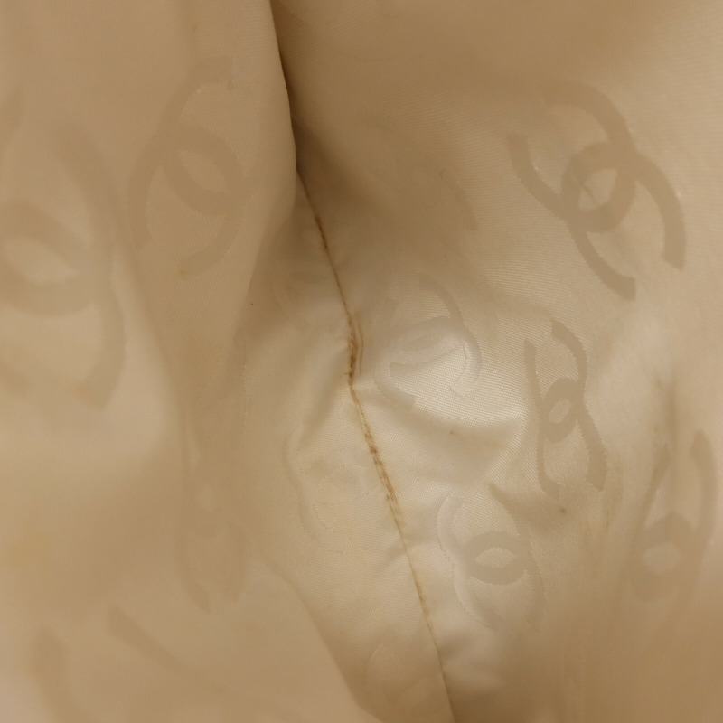 CHANEL 牛皮皮革 Vivian Tote金色扣手挽袋-15