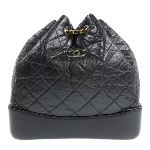 CHANEL 牛皮皮革Gabrielle Backpack背包