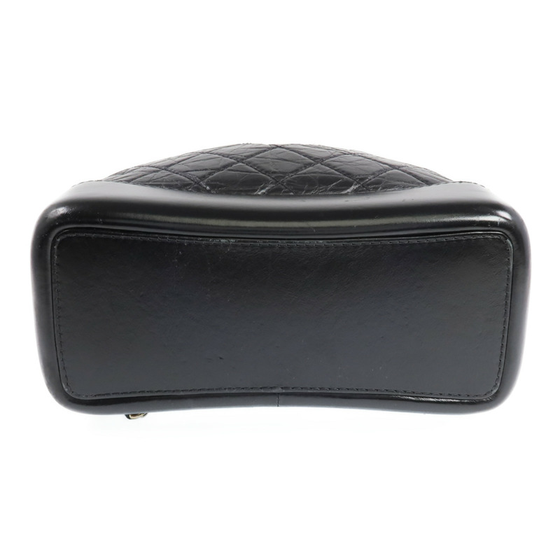 CHANEL 牛皮皮革Gabrielle Backpack背包-3