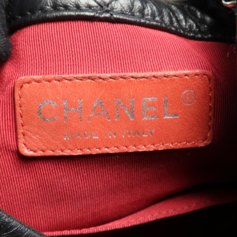 CHANEL 牛皮皮革Gabrielle Backpack背包-5