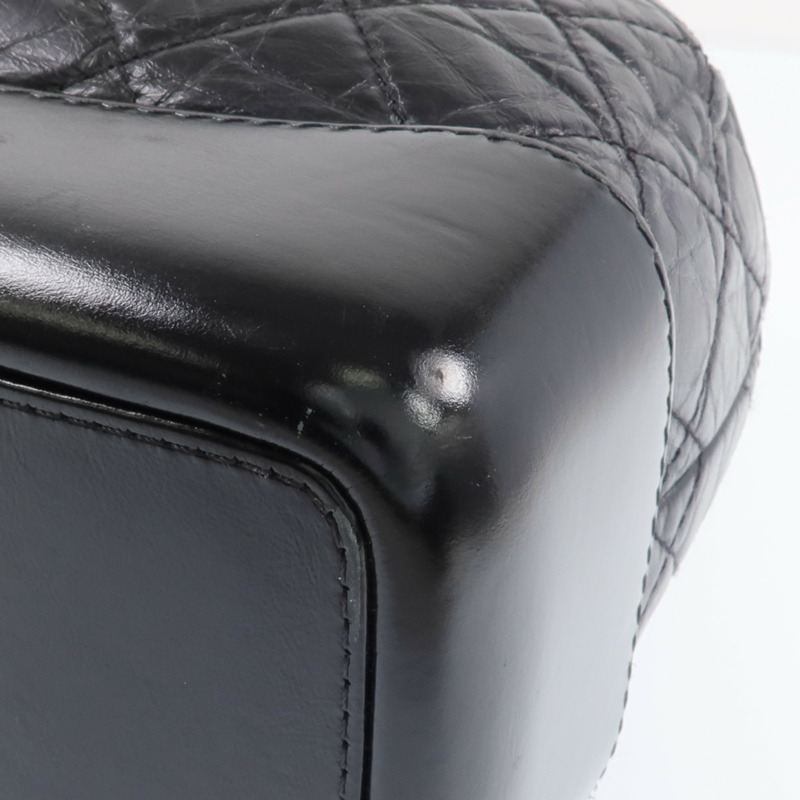 CHANEL 牛皮皮革Gabrielle Backpack背包-10