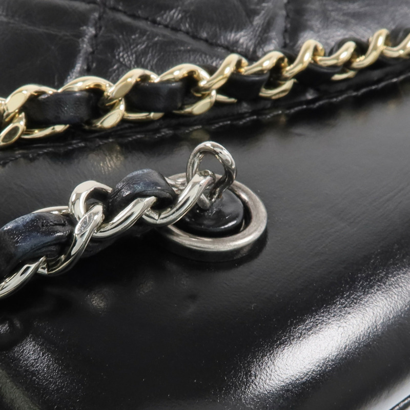 CHANEL 牛皮皮革Gabrielle Backpack背包-14