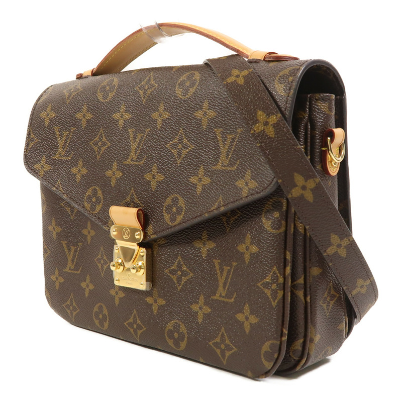 LOUIS VUITTON Monogram Pochette Metis MM金扣手挽肩背兩用袋-2