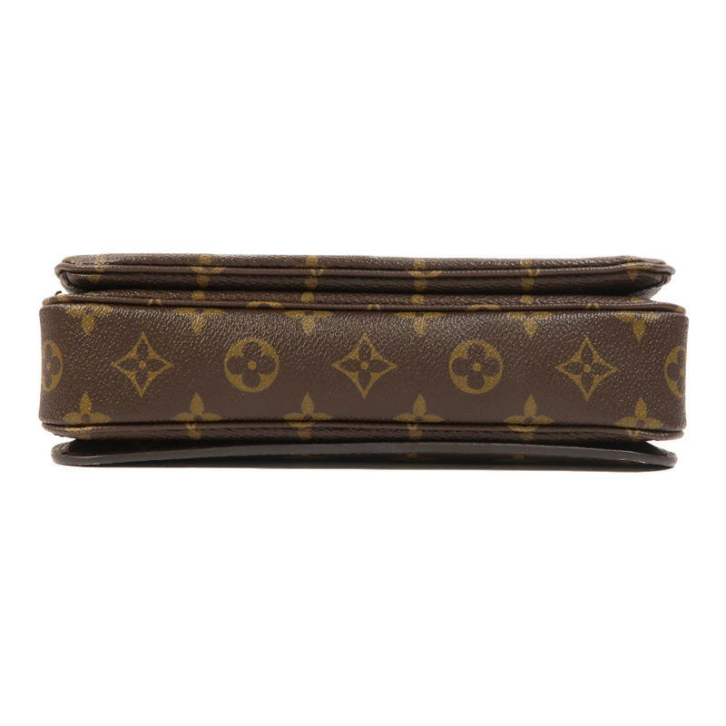 LOUIS VUITTON Monogram Pochette Metis MM金扣手挽肩背兩用袋-3